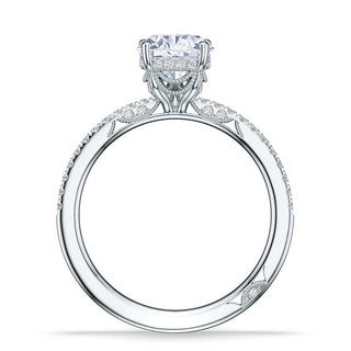Pear Solitaire Engagement Ring
