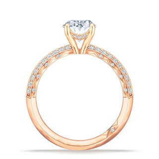 Oval Solitaire Engagement Ring