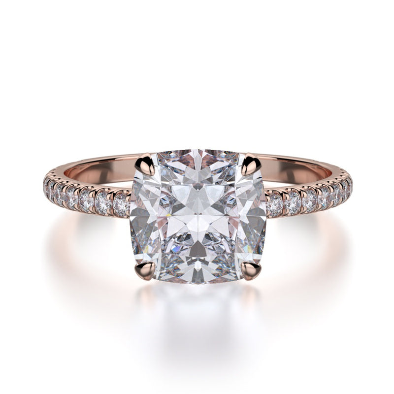 Michael M Crown Engagement Ring R724-1.5