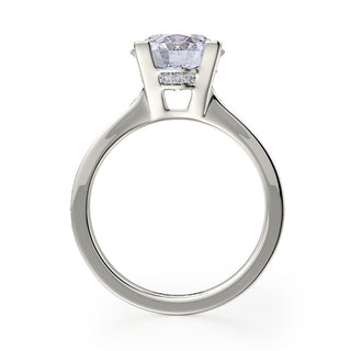 Michael M Crown Engagement Ring R701-2