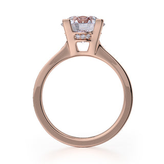 Michael M Crown Engagement Ring R701-2