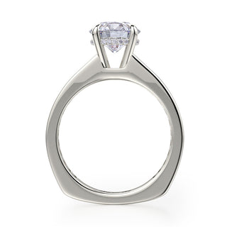 Michael M Crown Engagement Ring R705-2