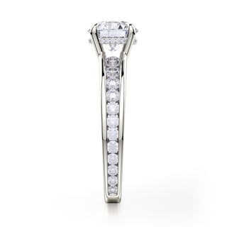 Michael M Crown Engagement Ring R705-2