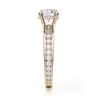 Michael M Crown Engagement Ring R705-2