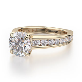Michael M Crown Engagement Ring R705-2