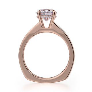 Michael M Crown Engagement Ring R705-2