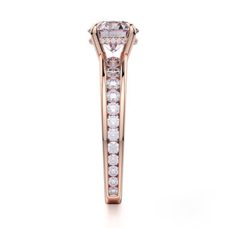 Michael M Crown Engagement Ring R705-2