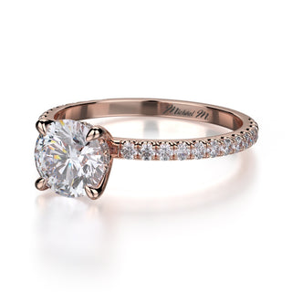 Michael M Crown Engagement Ring R706-1
