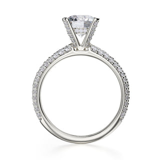 Michael M Crown Engagement Ring R710-1.5