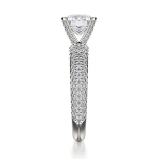 Michael M Crown Engagement Ring R710-1.5