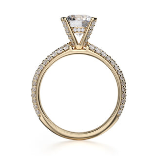 Michael M Crown Engagement Ring R710-1.5