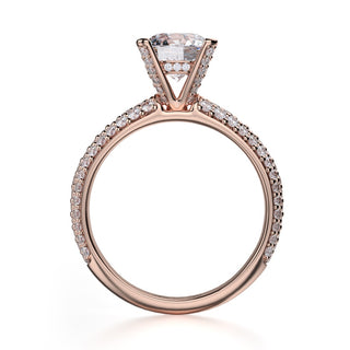 Michael M Crown Engagement Ring R710-1.5