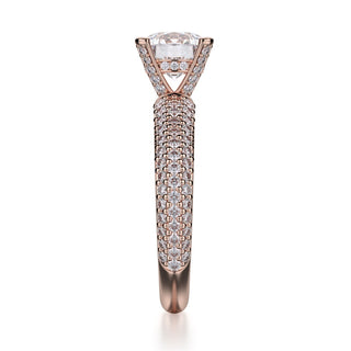 Michael M Crown Engagement Ring R710-1.5