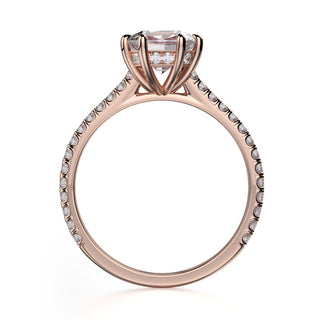 Michael M Crown Engagement Ring R712-1.5