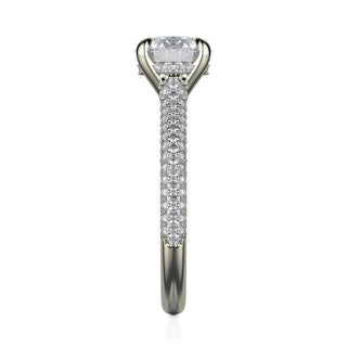 Michael M Crown Engagement Ring R707-2