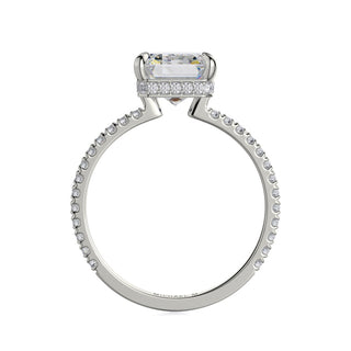Michael M Crown Engagement Ring R715-2EM