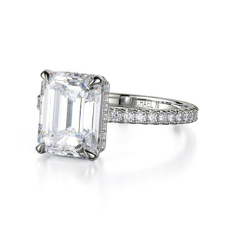 Michael M Crown Engagement Ring R715-2EM