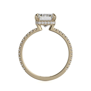 Michael M Crown Engagement Ring R715-2EM
