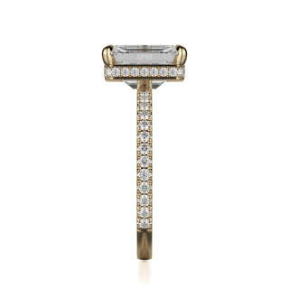Michael M Crown Engagement Ring R715-2EM