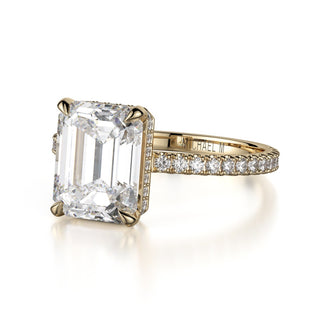 Michael M Crown Engagement Ring R715-2EM