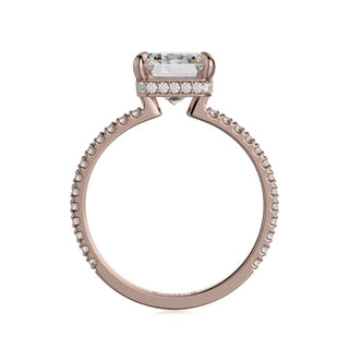 Michael M Crown Engagement Ring R715-2EM