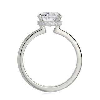 Michael M Crown Engagement Ring R750-3