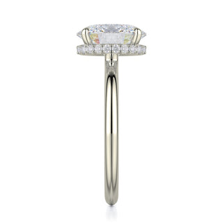 Michael M Crown Engagement Ring R750-3