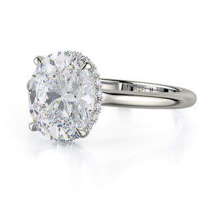 Michael M Crown Engagement Ring R750-3