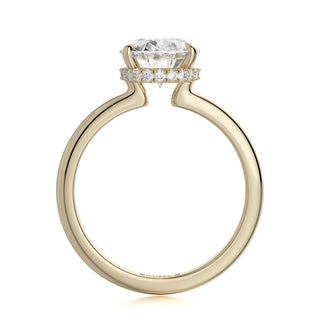 Michael M Crown Engagement Ring R750-3