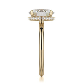Michael M Crown Engagement Ring R750-3