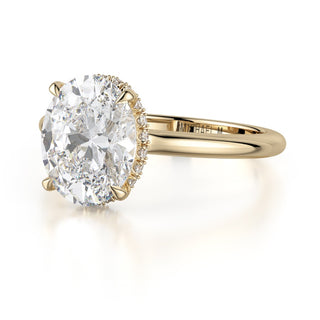 Michael M Crown Engagement Ring R750-3