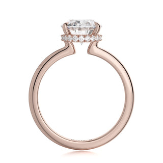 Michael M Crown Engagement Ring R750-3