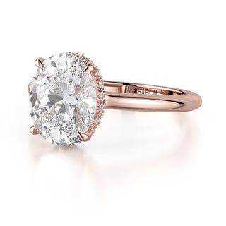 Michael M Crown Engagement Ring R750-3