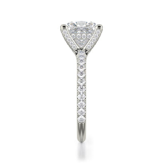 Michael M Crown Engagement Ring R781-1.5