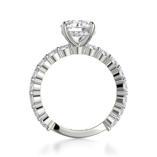 Michael M Crown Engagement Ring R782-1.5