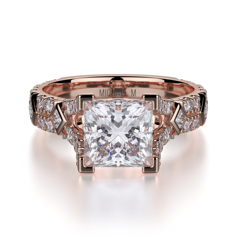 Michael M Europa Engagement Ring R511-1