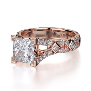 Michael M Europa Engagement Ring R511-1