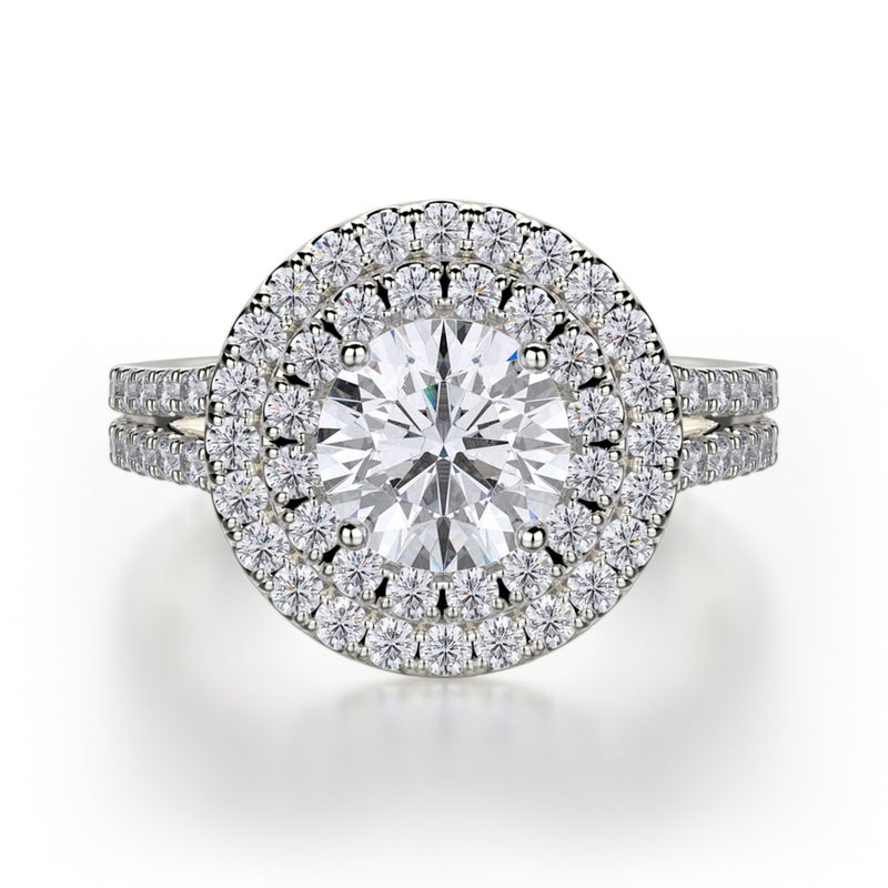 Michael M Europa Engagement Ring R540-1