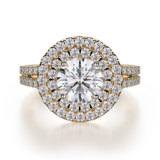 Michael M Europa Engagement Ring R540-1