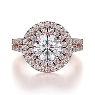 Michael M Europa Engagement Ring R540-1