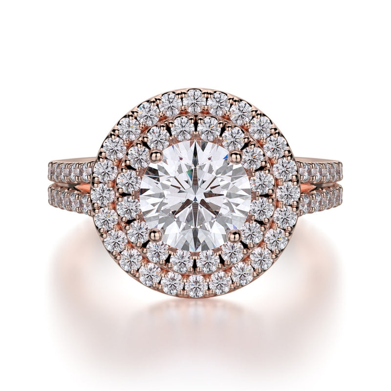 Michael M Europa Engagement Ring R540-1