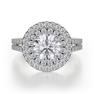 Michael M Europa Engagement Ring R540-1