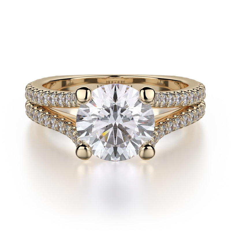 Michael M Europa Engagement Ring R437-1.5