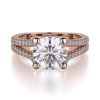 Michael M Europa Engagement Ring R437-1.5