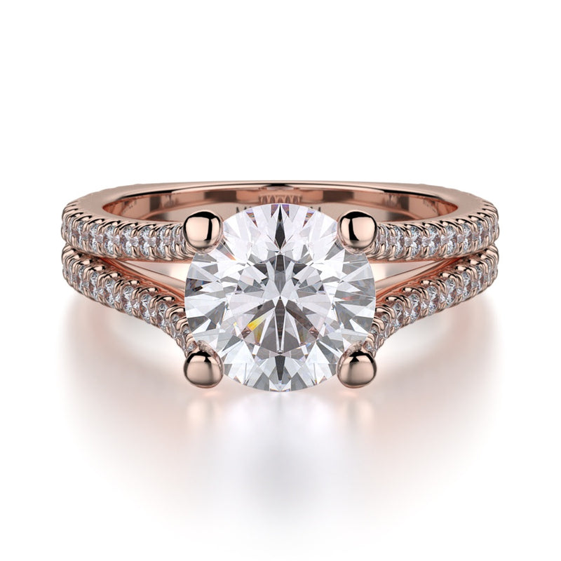 Michael M Europa Engagement Ring R437-1.5