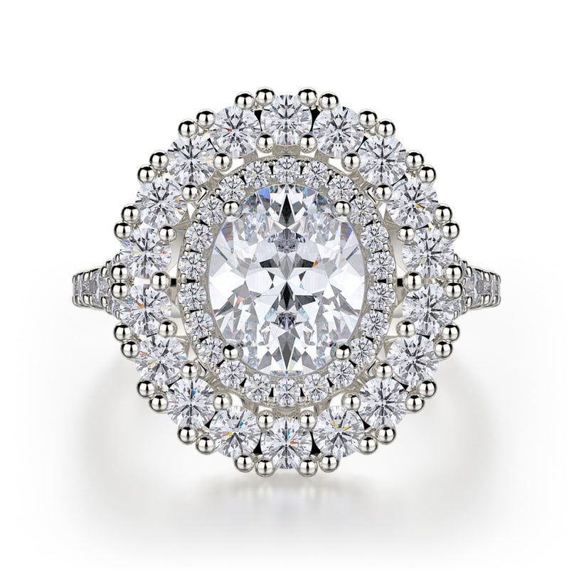 Michael M Europa Engagement Ring R718-2