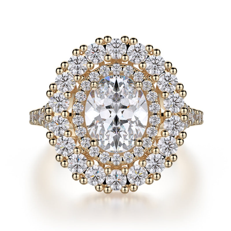 Michael M Europa Engagement Ring R718-2