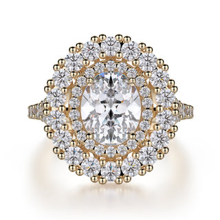 Michael M Europa Engagement Ring R718-2