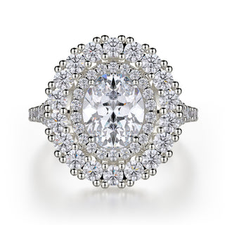 Michael M Europa Engagement Ring R718-2