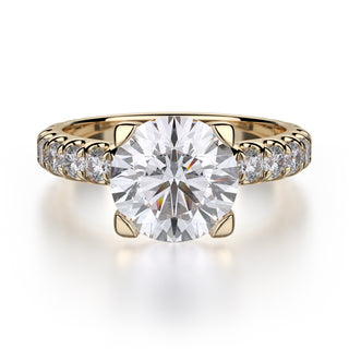Michael M Europa Engagement Ring R371L-3